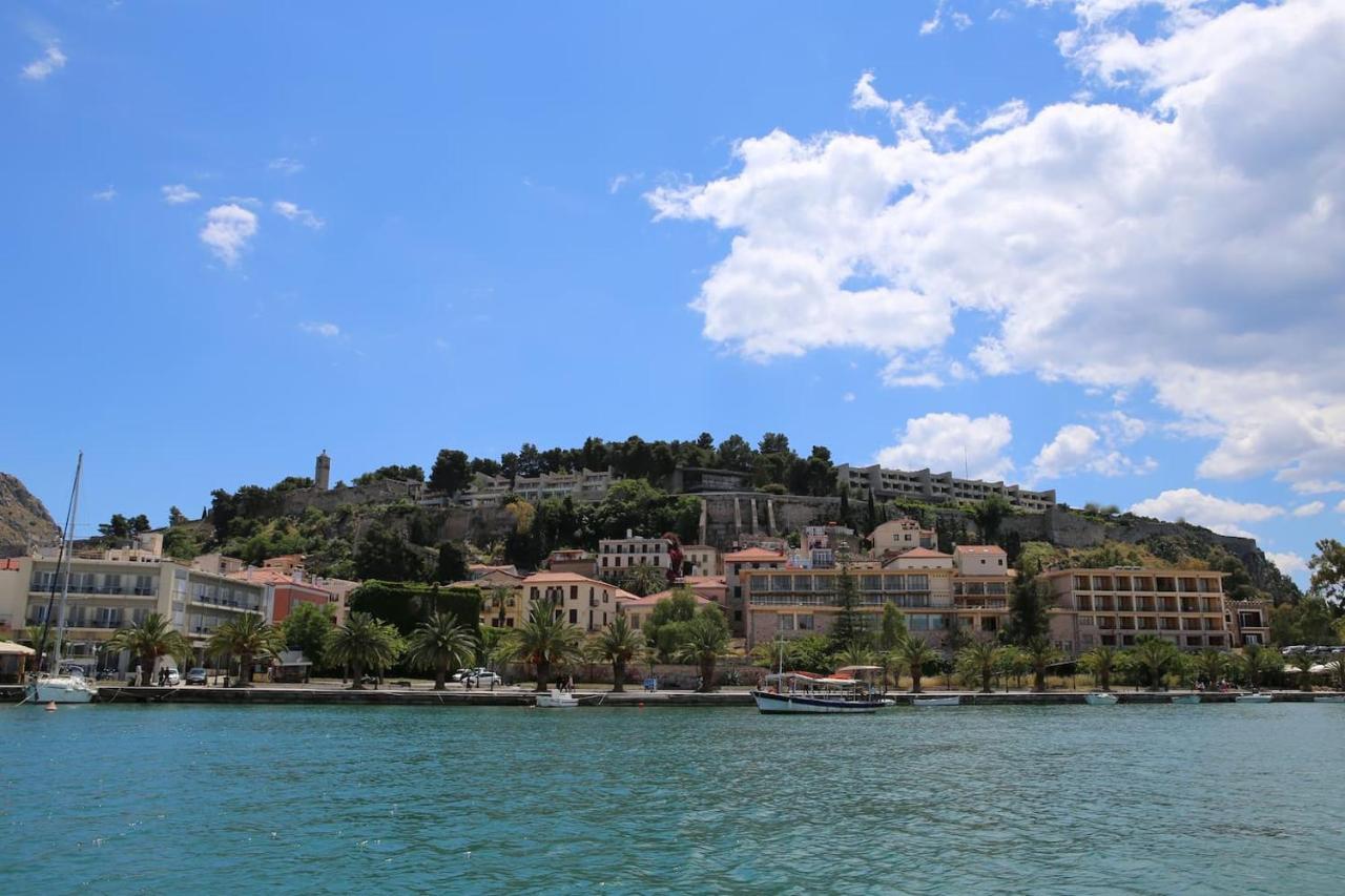 Old Town Apartment Next To Seafront Promenade Nafplio Eksteriør billede